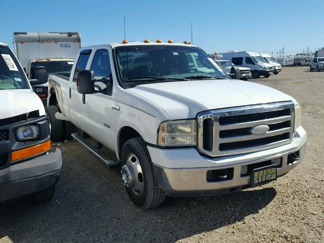 1FTWW32P25EC77070 - 2005 FORD F350 SUPER WHITE photo 1