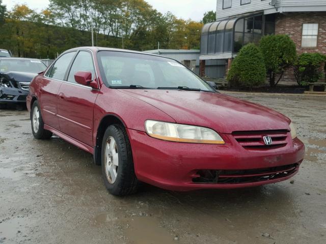 1HGCG16591A015577 - 2001 HONDA ACCORD EX RED photo 1