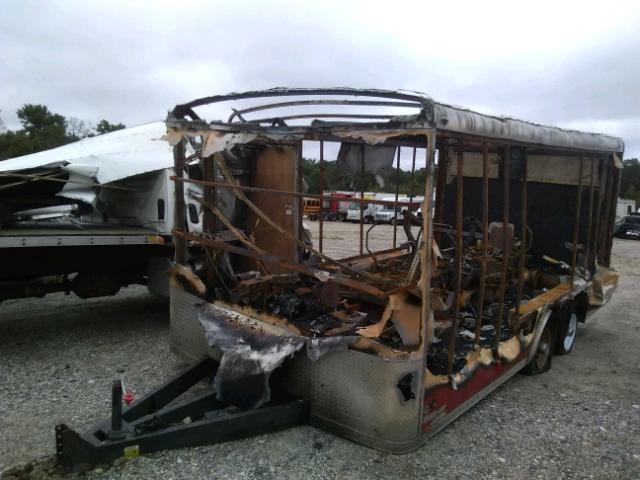 52LBE1621EE025289 - 2014 CABIN TRAILER INTRUDER BURN photo 3