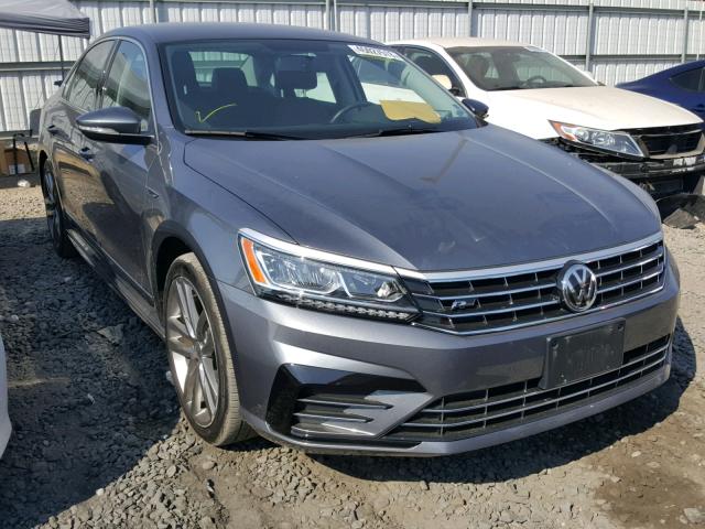 1VWDT7A31HC001188 - 2017 VOLKSWAGEN PASSAT R-L GRAY photo 1