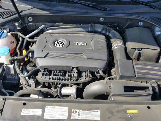 1VWDT7A31HC001188 - 2017 VOLKSWAGEN PASSAT R-L GRAY photo 7