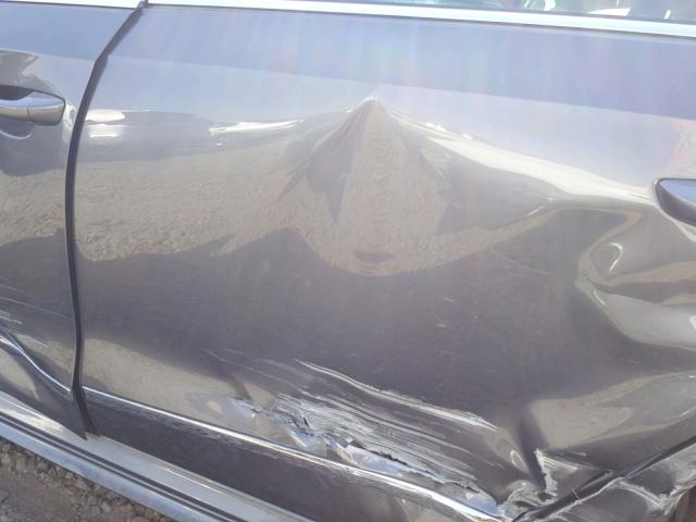 1VWDT7A31HC001188 - 2017 VOLKSWAGEN PASSAT R-L GRAY photo 9