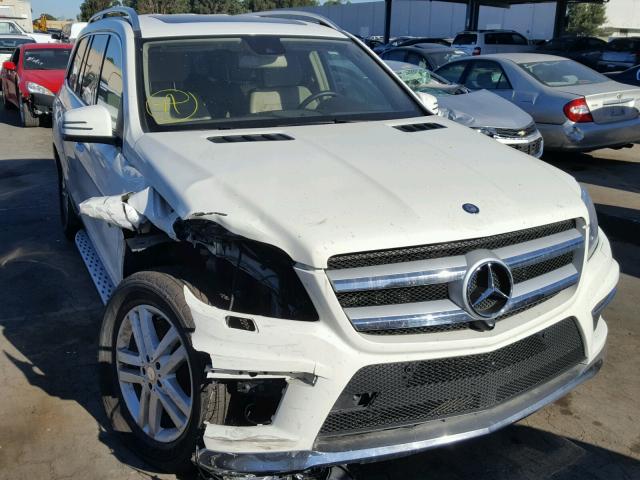 4JGDF7CE4DA157901 - 2013 MERCEDES-BENZ GL 450 4MA WHITE photo 1