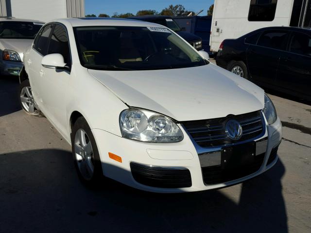 3VWRM71K68M188727 - 2008 VOLKSWAGEN JETTA SE WHITE photo 1