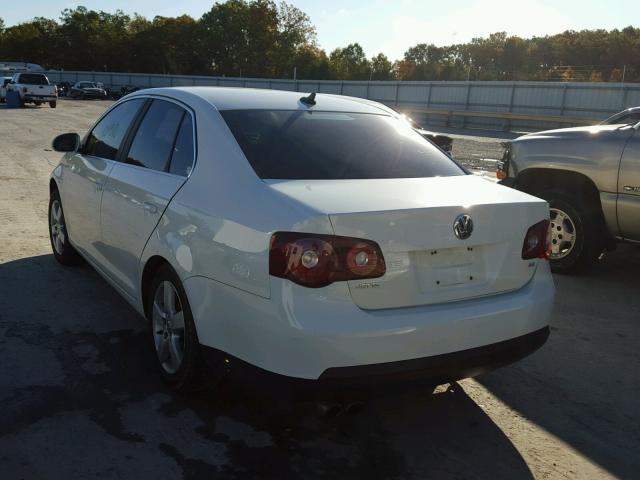 3VWRM71K68M188727 - 2008 VOLKSWAGEN JETTA SE Ağ foto 3