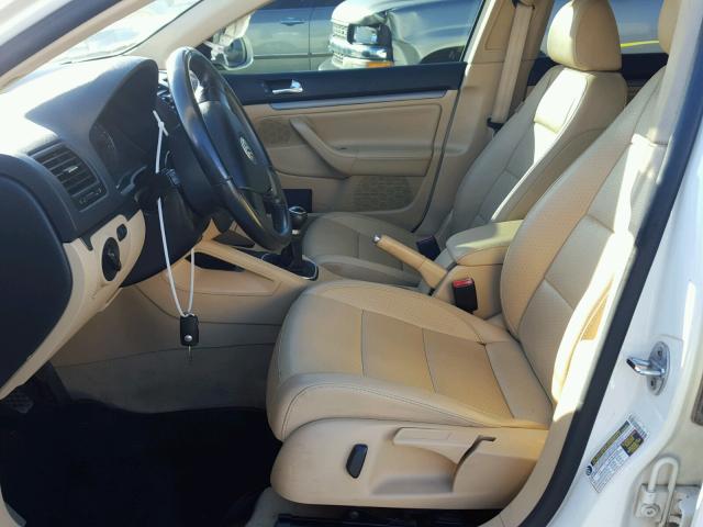 3VWRM71K68M188727 - 2008 VOLKSWAGEN JETTA SE Ağ foto 5