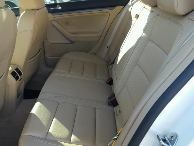 3VWRM71K68M188727 - 2008 VOLKSWAGEN JETTA SE Ağ foto 6