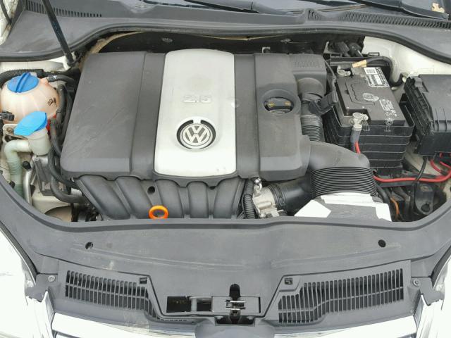 3VWRM71K68M188727 - 2008 VOLKSWAGEN JETTA SE Ağ foto 7