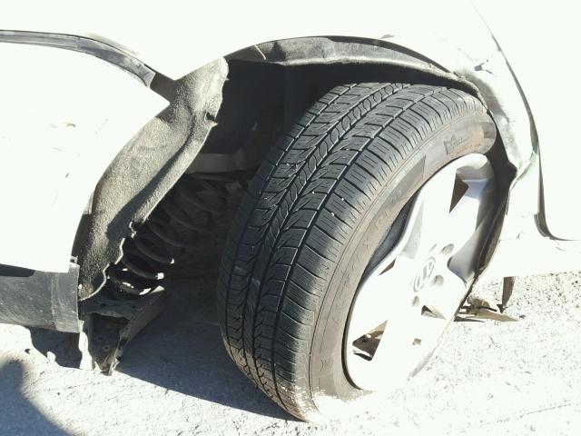 3VWRM71K68M188727 - 2008 VOLKSWAGEN JETTA SE Ağ foto 9