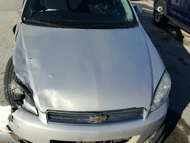 2G1WB5EK2A1230102 - 2010 CHEVROLET IMPALA LT TAN photo 7