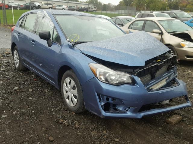 JF1GPAA66G8222269 - 2016 SUBARU IMPREZA BLUE photo 1