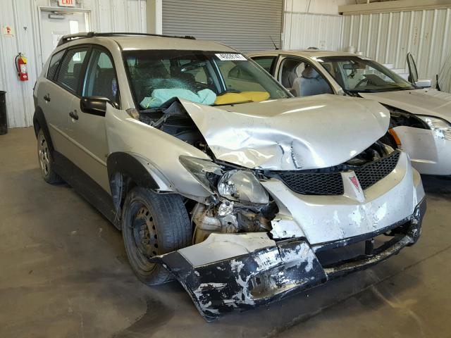 5Y2SL62884Z454617 - 2004 PONTIAC VIBE GRAY photo 1