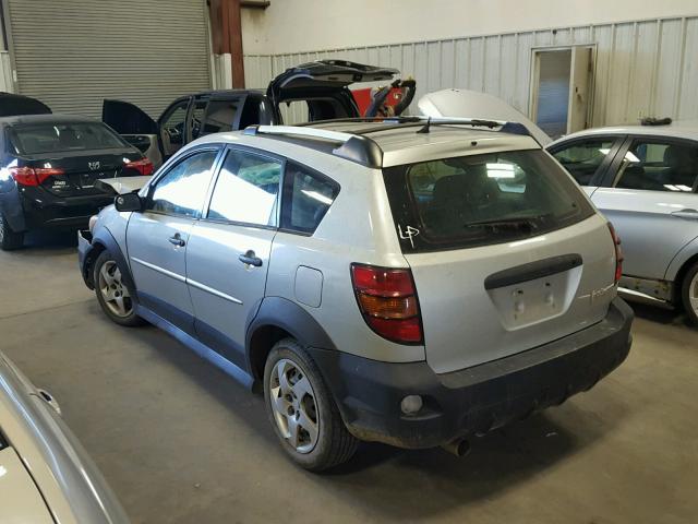 5Y2SL62884Z454617 - 2004 PONTIAC VIBE GRAY photo 3