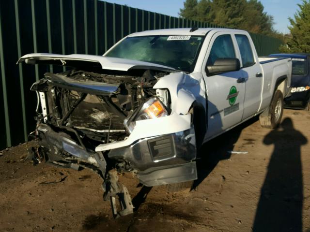 1GTV2TEH0FZ174851 - 2015 GMC SIERRA K15 WHITE photo 2