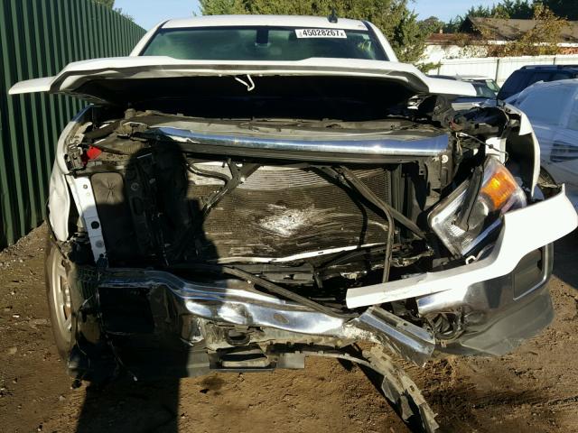 1GTV2TEH0FZ174851 - 2015 GMC SIERRA K15 WHITE photo 9