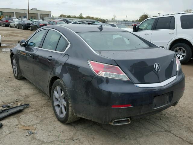 19UUA8F22DA006261 - 2013 ACURA TL SILVER photo 3