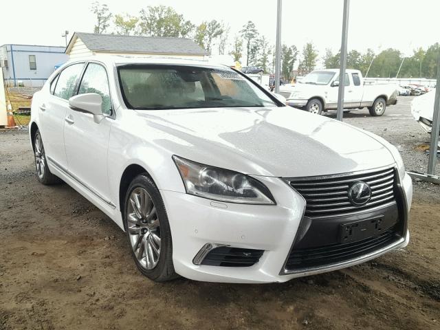 JTHGL5EFXH5057285 - 2017 LEXUS LS WHITE photo 1