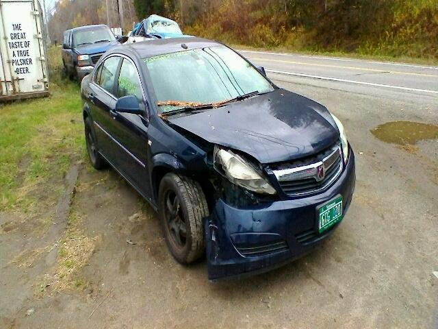 1G8ZS57B68F265515 - 2008 SATURN AURA XE BLUE photo 1