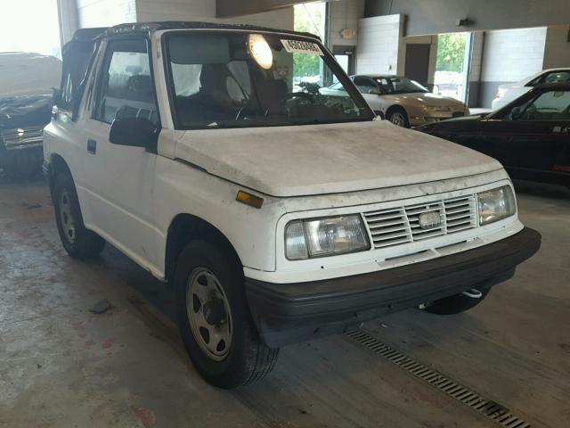 2CNBE18U4S6915821 - 1995 GEO TRACKER WHITE photo 1