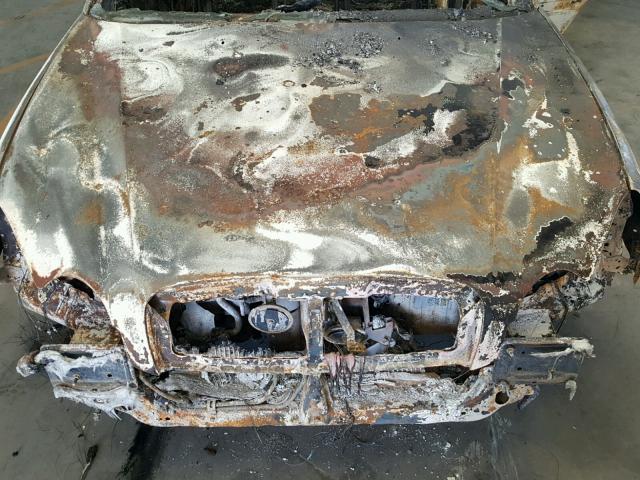 KMHWF35H94A018419 - 2004 HYUNDAI SONATA GLS BURN photo 7