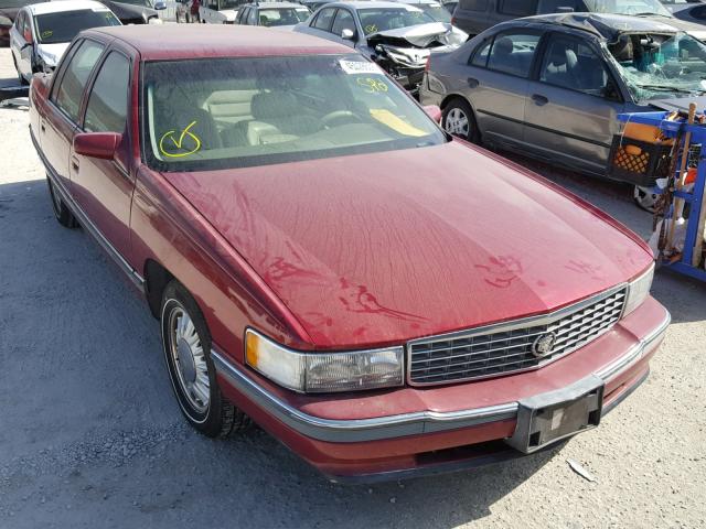 1G6KF52Y4RU200699 - 1994 CADILLAC DEVILLE CO BURGUNDY photo 1