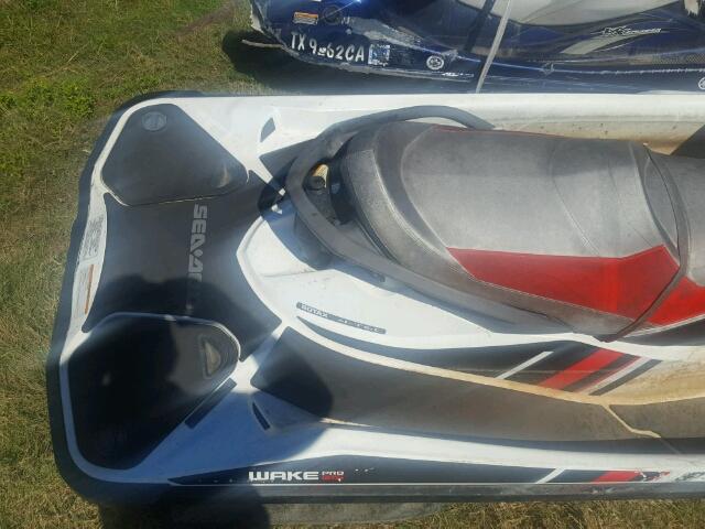 YDV10672C313 - 2013 SEAD JETSKI RED photo 6