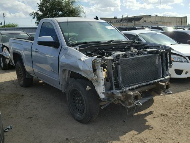 1GTN1UEC8FZ247610 - 2015 GMC SIERRA SILVER photo 1