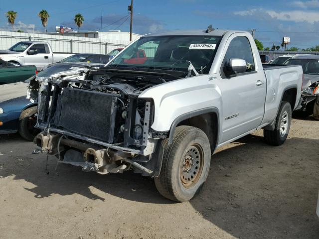 1GTN1UEC8FZ247610 - 2015 GMC SIERRA SILVER photo 2