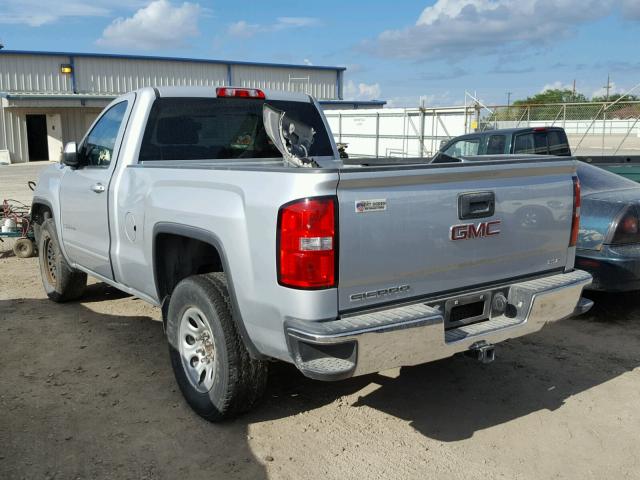 1GTN1UEC8FZ247610 - 2015 GMC SIERRA SILVER photo 3