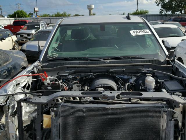 1GTN1UEC8FZ247610 - 2015 GMC SIERRA SILVER photo 7