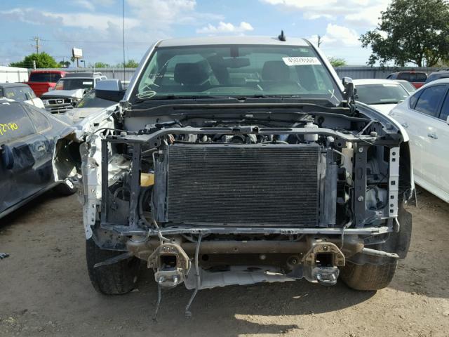 1GTN1UEC8FZ247610 - 2015 GMC SIERRA SILVER photo 9