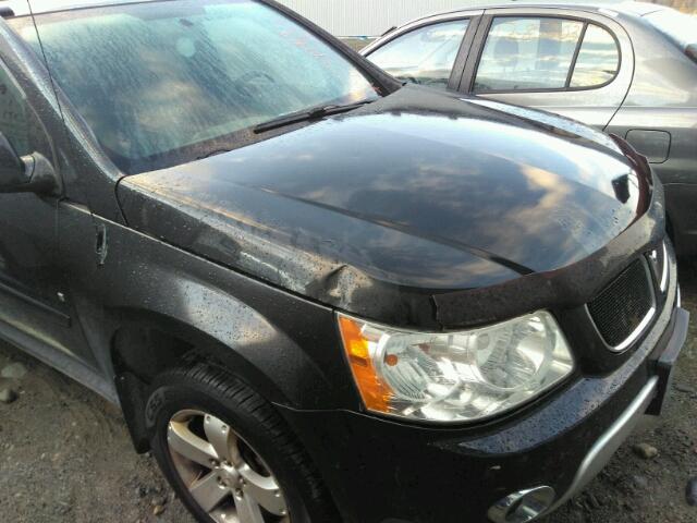 2CKDL33F486040765 - 2008 PONTIAC TORRENT BLACK photo 1