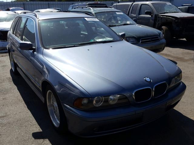 WBADS33411GD50080 - 2001 BMW 525 IT BLUE photo 1