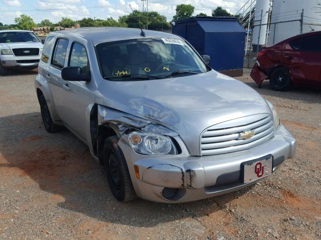 3GNCA13D58S659721 - 2008 CHEVROLET HHR LS ვერცხლისფერი ფოტო 1