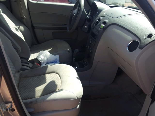 3GNCA13D58S659721 - 2008 CHEVROLET HHR LS ვერცხლისფერი ფოტო 5