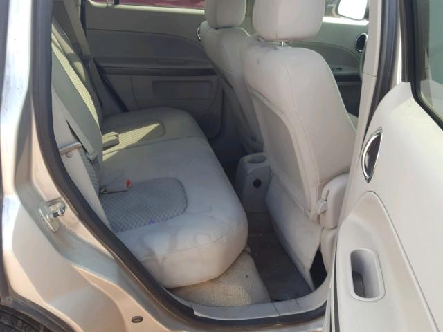 3GNCA13D58S659721 - 2008 CHEVROLET HHR LS ვერცხლისფერი ფოტო 6