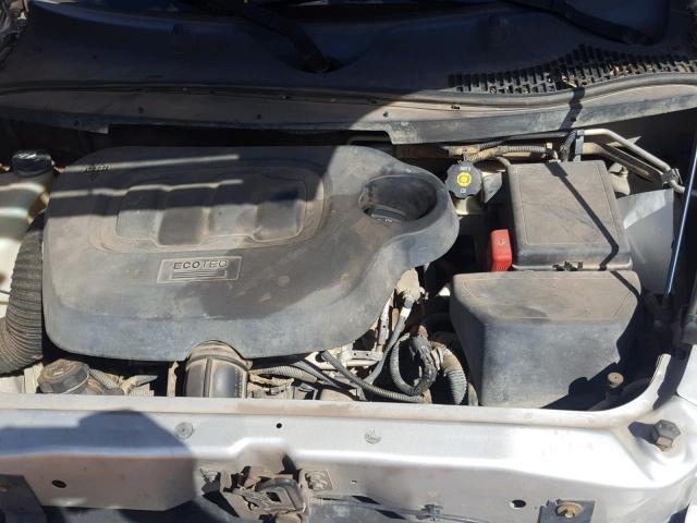 3GNCA13D58S659721 - 2008 CHEVROLET HHR LS ვერცხლისფერი ფოტო 7