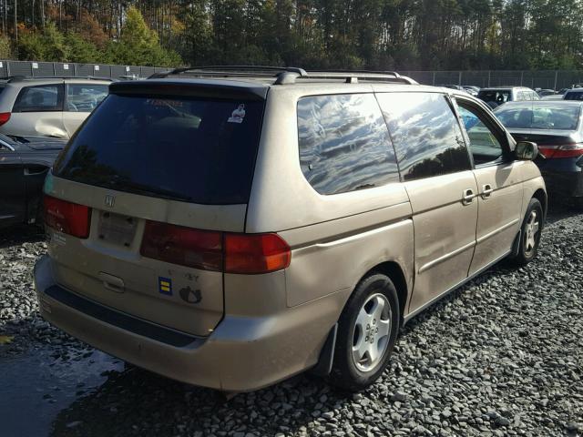 2HKRL1868XH538293 - 1999 HONDA ODYSSEY EX TAN photo 4