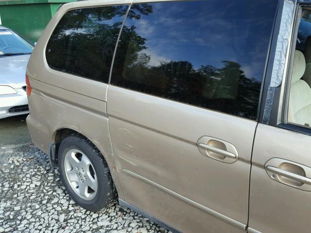 2HKRL1868XH538293 - 1999 HONDA ODYSSEY EX TAN photo 9