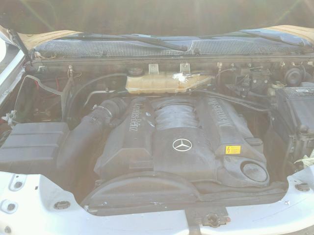 4JGAB72E7YA188548 - 2000 MERCEDES-BENZ ML 430 银色 照片 7