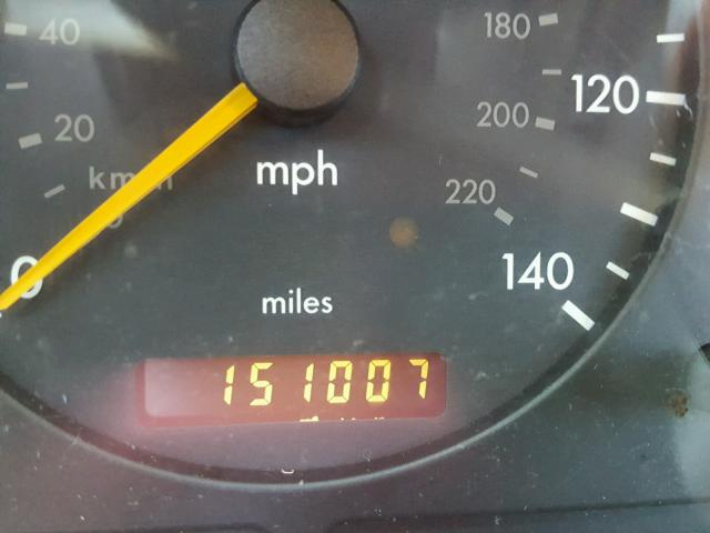 4JGAB72E7YA188548 - 2000 MERCEDES-BENZ ML 430 银色 照片 8