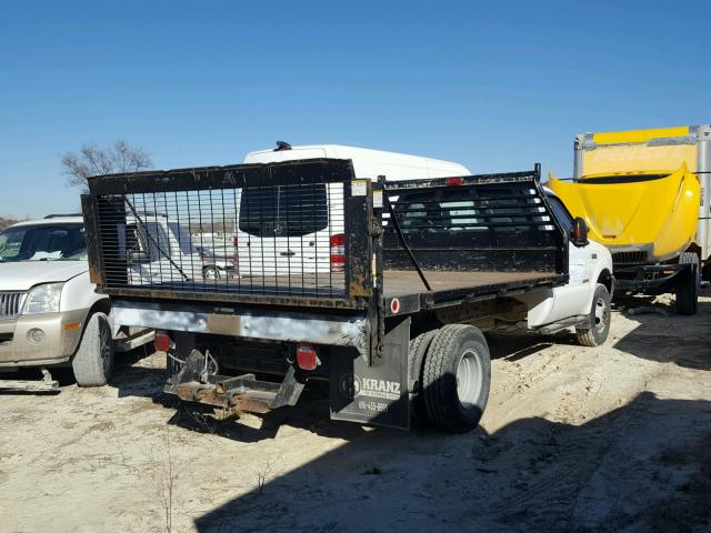 1FDWF37P54EC18274 - 2004 FORD F350 SUPER WHITE photo 4