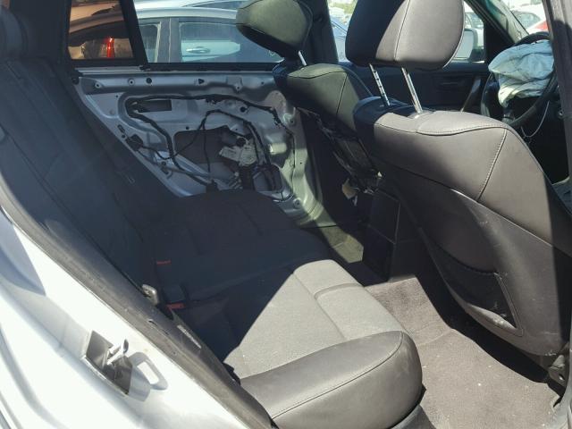 WBXPA73434WB29782 - 2004 BMW X3 2.5I GRAY photo 6