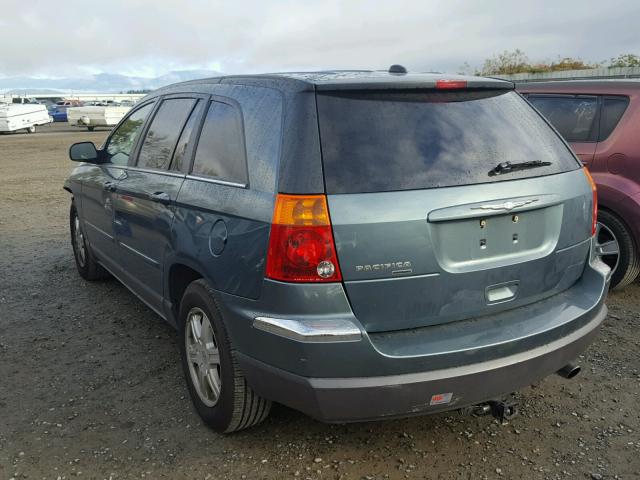 2C4GM68415R331390 - 2005 CHRYSLER PACIFICA T GRAY photo 3