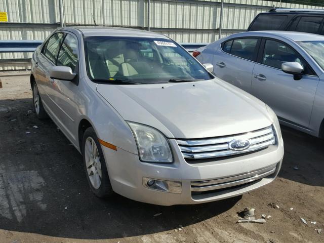 3FAHP08178R181790 - 2008 FORD FUSION SEL GRAY photo 1