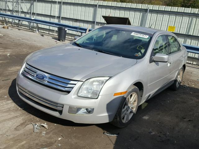 3FAHP08178R181790 - 2008 FORD FUSION SEL GRAY photo 2