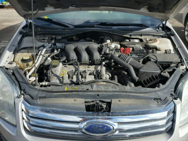 3FAHP08178R181790 - 2008 FORD FUSION SEL GRAY photo 7