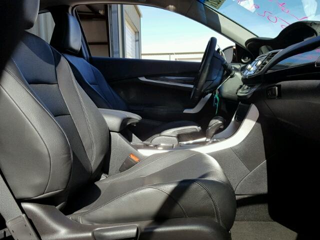 1HGCT1B86DA013527 - 2013 HONDA ACCORD EXL Qəhvəyi foto 5