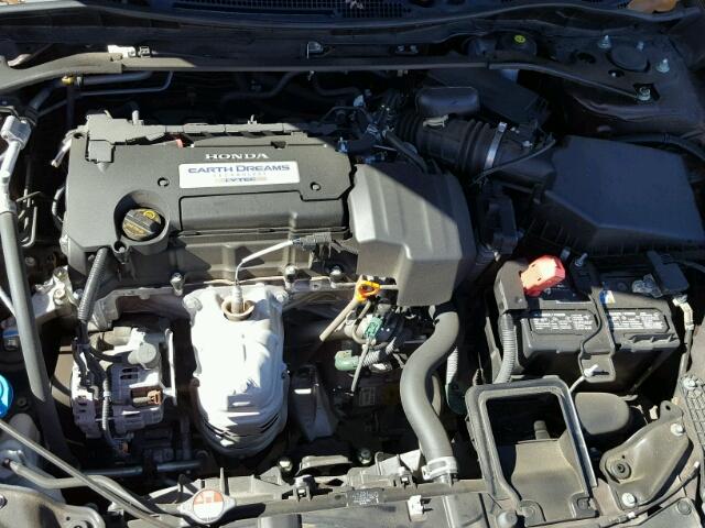 1HGCT1B86DA013527 - 2013 HONDA ACCORD EXL Qəhvəyi foto 7