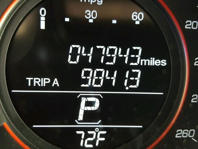 1HGCT1B86DA013527 - 2013 HONDA ACCORD EXL Qəhvəyi foto 8